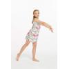 imageGirl Hawaiian Tank Dress in Flamingo in LoveFlamingo in Love