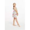 imageGirl Hawaiian Tank Dress in Flamingo in LoveFlamingo in Love