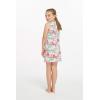 imageGirl Hawaiian Tank Dress in Flamingo in LoveFlamingo in Love