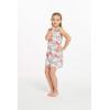 imageGirl Hawaiian Tank Dress in Flamingo in LoveFlamingo in Love