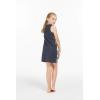 imageGirl Hawaiian Tank Dress in Orchid Paradise NavyOrchid Paradise Navy