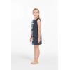 imageGirl Hawaiian Tank Dress in Orchid Paradise NavyOrchid Paradise Navy