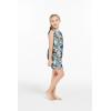 imageGirl Hawaiian Tank Dress in Orchid Paradise NavyOrchid Paradise Navy