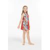 imageGirl Hawaiian Tank Dress in Orchid Paradise NavyOrchid Paradise Red