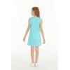 imageGirl Hawaiian Tank Dress in Orchid Paradise NavyOrchid Paradise Turquoise