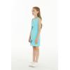 imageGirl Hawaiian Tank Dress in Orchid Paradise NavyOrchid Paradise Turquoise