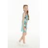 imageGirl Hawaiian Tank Dress in Orchid Paradise NavyOrchid Paradise Turquoise