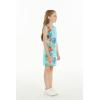imageGirl Hawaiian Tank Dress in Orchid Paradise NavyOrchid Paradise Turquoise