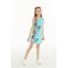 imageGirl Hawaiian Tank Dress in Orchid Paradise NavyOrchid Paradise Turquoise