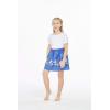 imageGirl Print Skirt with Elastic Waist in Diamond Head with Palms in NavyDiamond Head Palms Beach in Navy