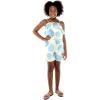 imageGirl Hawaiian Ruffle Top Jumpsuit Romper in Pacific Palm CreamPacific Palm Cream