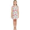 imageGirl Hawaiian Tank Dress in Flamingo in LoveFlamingo in Love