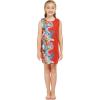 imageGirl Hawaiian Tank Dress in Orchid Paradise NavyOrchid Paradise Red