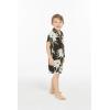 imageMatchable Family Hawaiian Luau Men Women Girl Boy Clothes in Wispy Cereus BlackBoy Short Sleeve