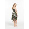imageMatchable Family Hawaiian Luau Men Women Girl Boy Clothes in Wispy Cereus BlackGirl Fairy