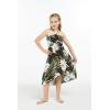 imageMatchable Family Hawaiian Luau Men Women Girl Boy Clothes in Wispy Cereus BlackGirl Halter