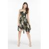 imageMatchable Family Hawaiian Luau Men Women Girl Boy Clothes in Wispy Cereus BlackWomen Fairy