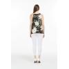 imageMatchable Family Hawaiian Luau Men Women Girl Boy Clothes in Wispy Cereus BlackWomen Tank Top