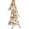 imageGirl Hawaiian Maxi Tiered Dress in Rafelsia CreamRafelsia Cream