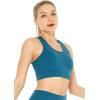 imageWomens Athletic Sportswear Bra Top in Solid ColorsBlue Green