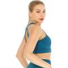 imageWomens Athletic Sportswear Bra Top in Solid ColorsBlue Green