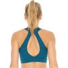 imageWomens Athletic Sportswear Bra Top in Solid ColorsBlue Green