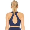 imageWomens Athletic Sportswear Bra Top in Solid ColorsNavy