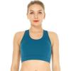 imageWomens Athletic Sportswear Bra Top in Solid ColorsBlue Green