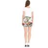 imageHawaii Hangover Women Elastic Waist Shorts with Pockets in SunsetSunset Pastel