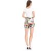 imageHawaii Hangover Women Elastic Waist Shorts with Pockets in SunsetSunset Pastel