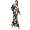 imageHawaii Hangover Womens Floral Suit in Pink Black Hibiscus VineHibiscus Black