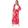 imageHawaii Hangover Womens Floral Suit in Pink Black Hibiscus VineHibiscus Red