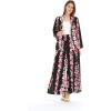 imageHawaii Hangover Womens Floral Suit in Pink Black Hibiscus VinePink Black Hibiscus Vine