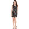 imageHawaii Hangover Womens Tank Fit Dress Pink ampamp Green Palms Flamingo in LoveFlamingo Party in Black