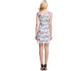 imageHawaii Hangover Womens Tank Fit Dress Pink ampamp Green Palms Flamingo in LoveFlamingo in Love in White
