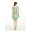 imageHawaii Hangover Womens Tank Fit Dress Pink ampamp Green Palms Flamingo in LovePineapple Skull With Sunglasses in White
