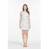 imageHawaii Hangover Womens Tank Fit Dress Pink ampamp Green Palms Flamingo in LoveVintage Tropical Toile