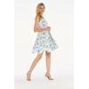 imageHawaii Hangover Womens Vintage Fit and Flare Dress in Tropical PatternsVintage Tropical Toile
