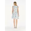 imageHawaii Hangover Womens Vintage Fit and Flare Dress in Tropical PatternsVintage Tropical Toile