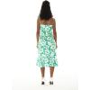 imageHawaii Hangover Womens Hawaiian Mermaid Ruffle Dress Classic HibiscusClassic Hibiscus Green