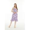 imageHawaii Hangover Womens Hawaiian Mermaid Ruffle Dress Classic HibiscusClassic Hibiscus Purple