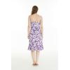 imageHawaii Hangover Womens Hawaiian Mermaid Ruffle Dress Classic HibiscusClassic Hibiscus Purple
