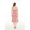 imageHawaii Hangover Womens Hawaiian Mermaid Ruffle Dress Classic HibiscusClassic Hibiscus Red
