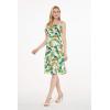 imageHawaii Hangover Womens Hawaiian Mermaid Ruffle Dress Flamingo in LoveBird of Paradise