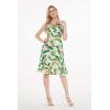 imageHawaii Hangover Womens Hawaiian Mermaid Ruffle Dress Flamingo in LoveBird of Paradise