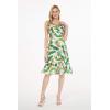 imageHawaii Hangover Womens Hawaiian Mermaid Ruffle Dress Flamingo in LoveBird of Paradise