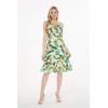 imageHawaii Hangover Womens Hawaiian Mermaid Ruffle Dress Flamingo in LoveBird of Paradise