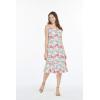 imageHawaii Hangover Womens Hawaiian Mermaid Ruffle Dress Flamingo in LoveFlamingo in Love