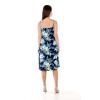 imageHawaii Hangover Womens Hawaiian Mermaid Ruffle Dress Lotus and OrchidOrchid Breeze Navy
