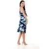 imageHawaii Hangover Womens Hawaiian Mermaid Ruffle Dress Lotus and OrchidOrchid Breeze Navy